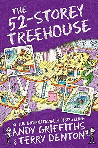 Front Cover Of 52 Storey Treehouse Pb