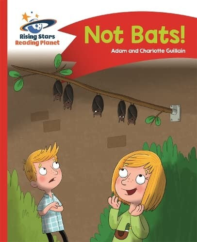 Front Cover Of No Bats! - Red A: Comet Street Kids