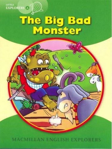 Front Cover Of Explorers A:Bad Monster Big Bk