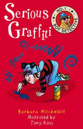 Front Cover Of No. 1 Boy Detective:Serious Graffiti Pb