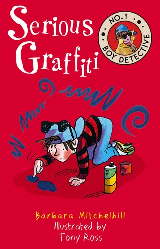 Front Cover Of No. 1 Boy Detective:Serious Graffiti Pb