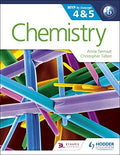 Front Cover Of Chemistry For Ib Myp 4-5