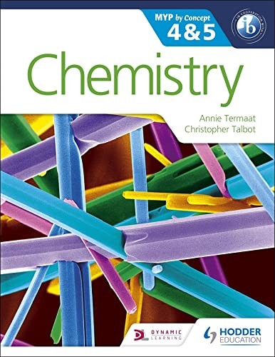 Front Cover Of Chemistry For Ib Myp 4-5