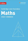 Front Cover Of Collins Cambridge Lower Secondary Maths Stage 7 Workbook (2nd Edition)