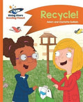 Front Cover Of Rp - Recycle! - Orange: Comet Street Kids