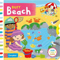 Front Cover Of Busy Beach