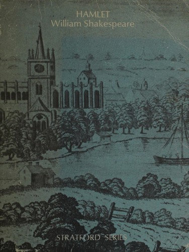 Front Cover Of Hamlet (Stratford Series)