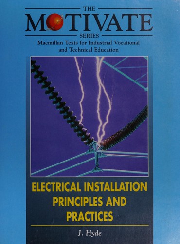 Front Cover Of Motivate Electrical Installation