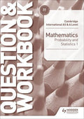 Front Cover Of Cam/Ie As & A Lev Maths Prob And Stat 1 Q & Wb