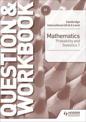 Front Cover Of Cam/Ie As & A Lev Maths Prob And Stat 1 Q & Wb