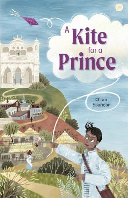 Front Cover Of A Kite For A Prince
