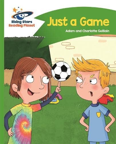 Front Cover Of Rp - Just A Game - Green: Comet Street Kids