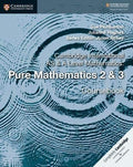 Front Cover Of Cambridge International AS & A Level Mathematics Pure Mathematics 2 & 3