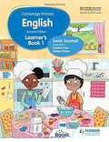 Front Cover Of Cambridge Primary English Learner'S Book 1