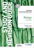 Front Cover Of Cam/Ie As/A Level Biology Study & Rev Gui 3Rd Ed
