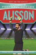 Front Cover Of Ultimate Football Heroes: Allison