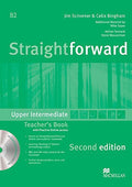 Front Cover Of Straightforward Upp-Int Lev Tb
