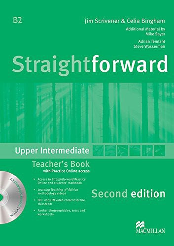 Front Cover Of Straightforward Upp-Int Lev Tb