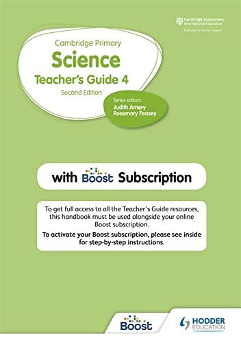 Front Cover Of Cambridge Primary Science Teacher'S Guide 4