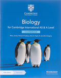 Front Cover Of Cambridge International AS & A Level Biology Coursebook with Digital Access (2 Years)