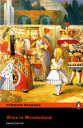 Front Cover Of Pearson English Level 2: Alice in Wonderland