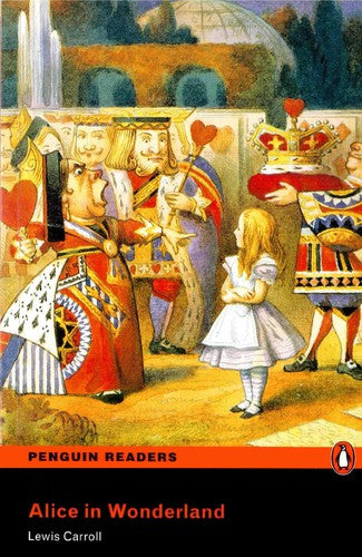 Front Cover Of Pearson English Level 2: Alice in Wonderland