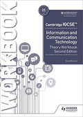 Front Cover Of Igcse Ict Theory Workbook