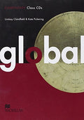 Front Cover Of Global Elementary Audio Cd