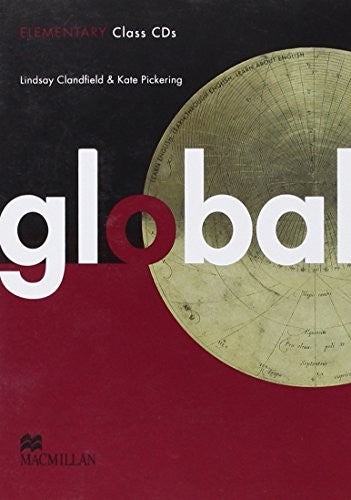 Front Cover Of Global Elementary Audio Cd