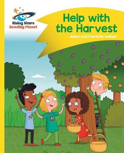 Front Cover Of Rp - Help With The Harvest -Comet Street Kids