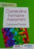 Front Cover Of Outstanding Formative Assessment