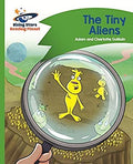 Front Cover Of Rp - The Tiny Aliens - Green: Comet Street Kids