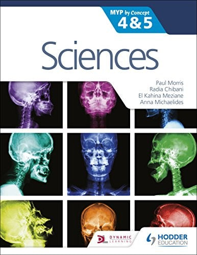 Front Cover Of Sciences For The Ib Myp 4&5: By Concept