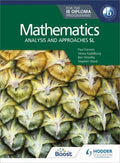 Front Cover Of Maths For The Ib Diploma: Analysis & Approaches Sl
