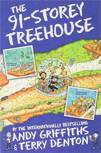 Front Cover Of 91 Storey Treehouse