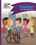 Front Cover Of Rp Faster! - Purple: Comet Street Kids