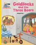 Front Cover Of Goldilocks And The Three Bears - Yellow