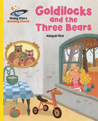 Front Cover Of Goldilocks And The Three Bears - Yellow