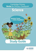 Front Cover Of Revise For Cambridge Primary Science Study Guide