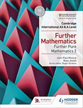 Front Cover Of Cam/Ie As & A Lev Pure Maths 2 Sb