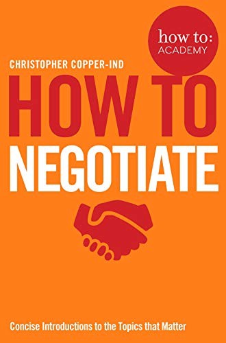 Front Cover Of How To Negotiate Pb