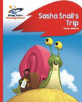 Front Cover Of Sasha Snail'S Trip - Red B: Rocket Phonics