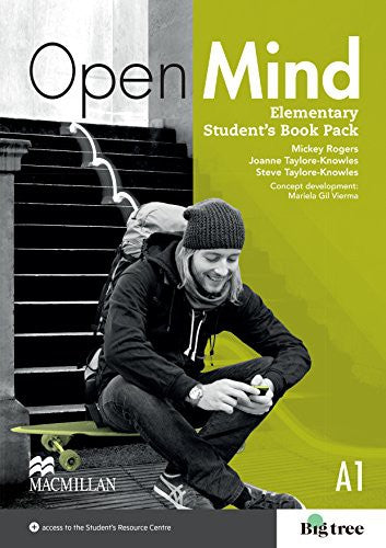 Front Cover Of Open Mind Elementary Sb Pk