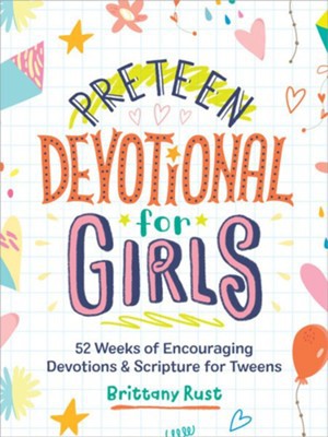 Preteen Devotional for Girl
