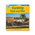 Front Cover Of Farming: Then And Now