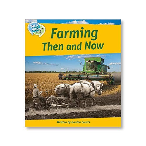 Front Cover Of Farming: Then And Now