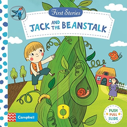 Front Cover Of Jack And The Beanstalk