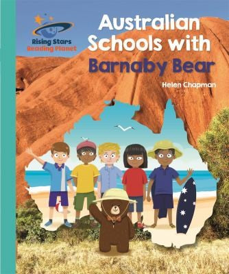 Front Cover Of Australian Schools With Barnaby Bear