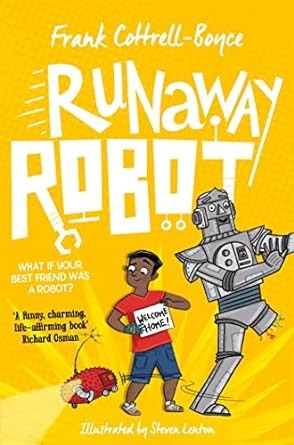 Front Cover Of Runaway Robot Pbï¿