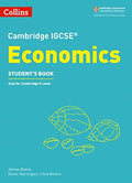 Front Cover Of Collins Cambridge IGCSE Economics Student���